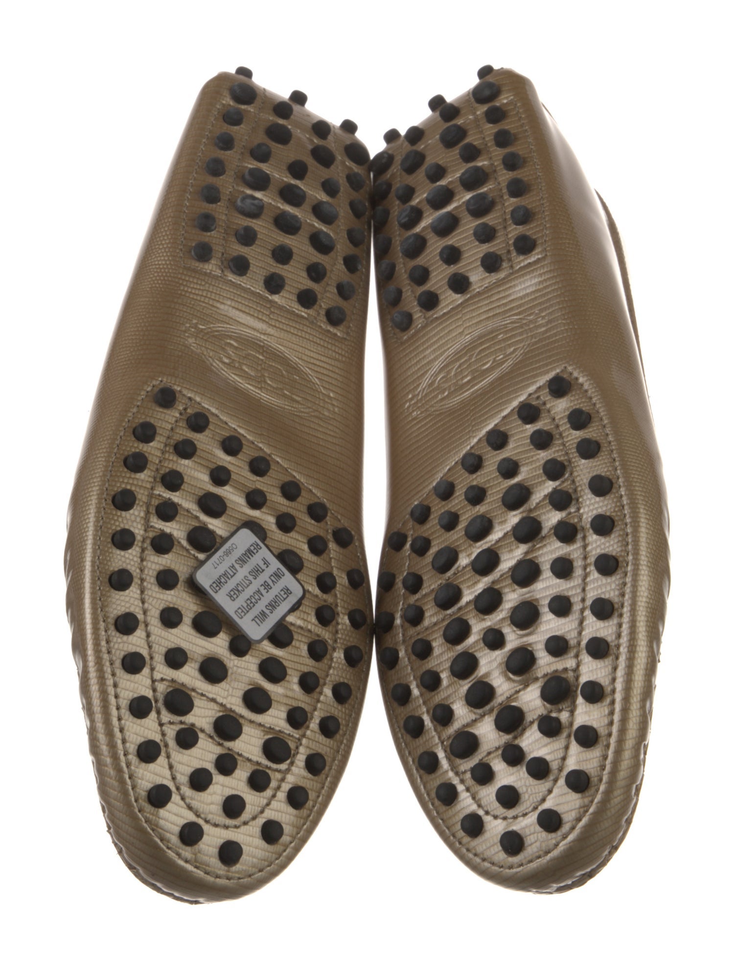Tod's Patent Leather Loafers